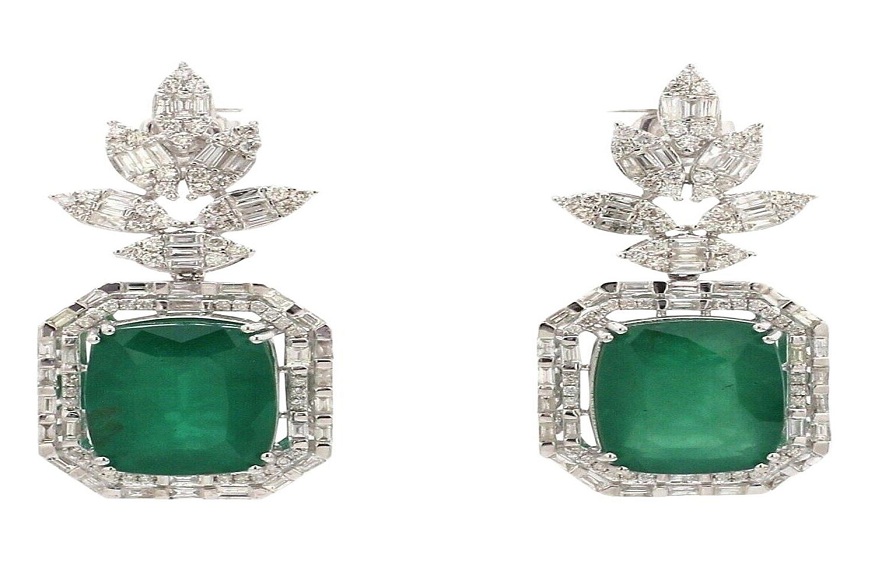 Emerald Earrings