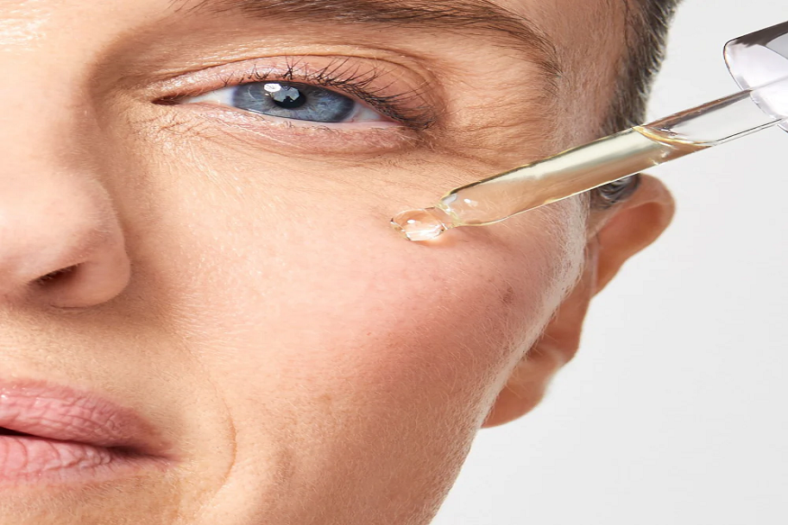 Serum and SPF 50