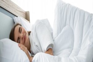 stay cool while sleeping