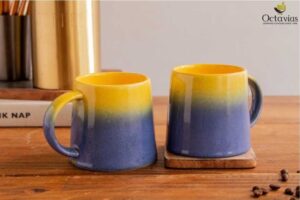 premium coffee mugs set