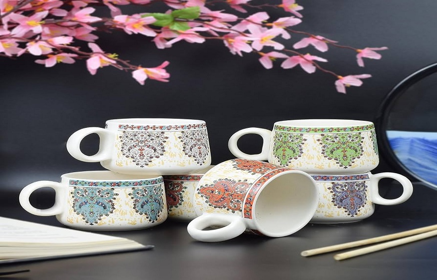 premium coffee mugs set